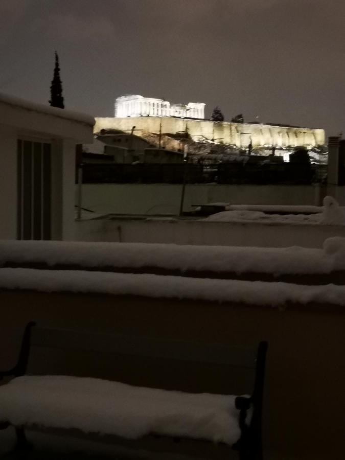 Androniki Suite Ateny Zewnętrze zdjęcie
