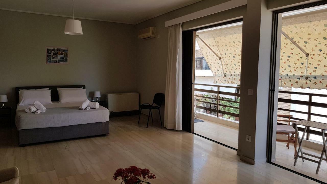 Androniki Suite Ateny Zewnętrze zdjęcie